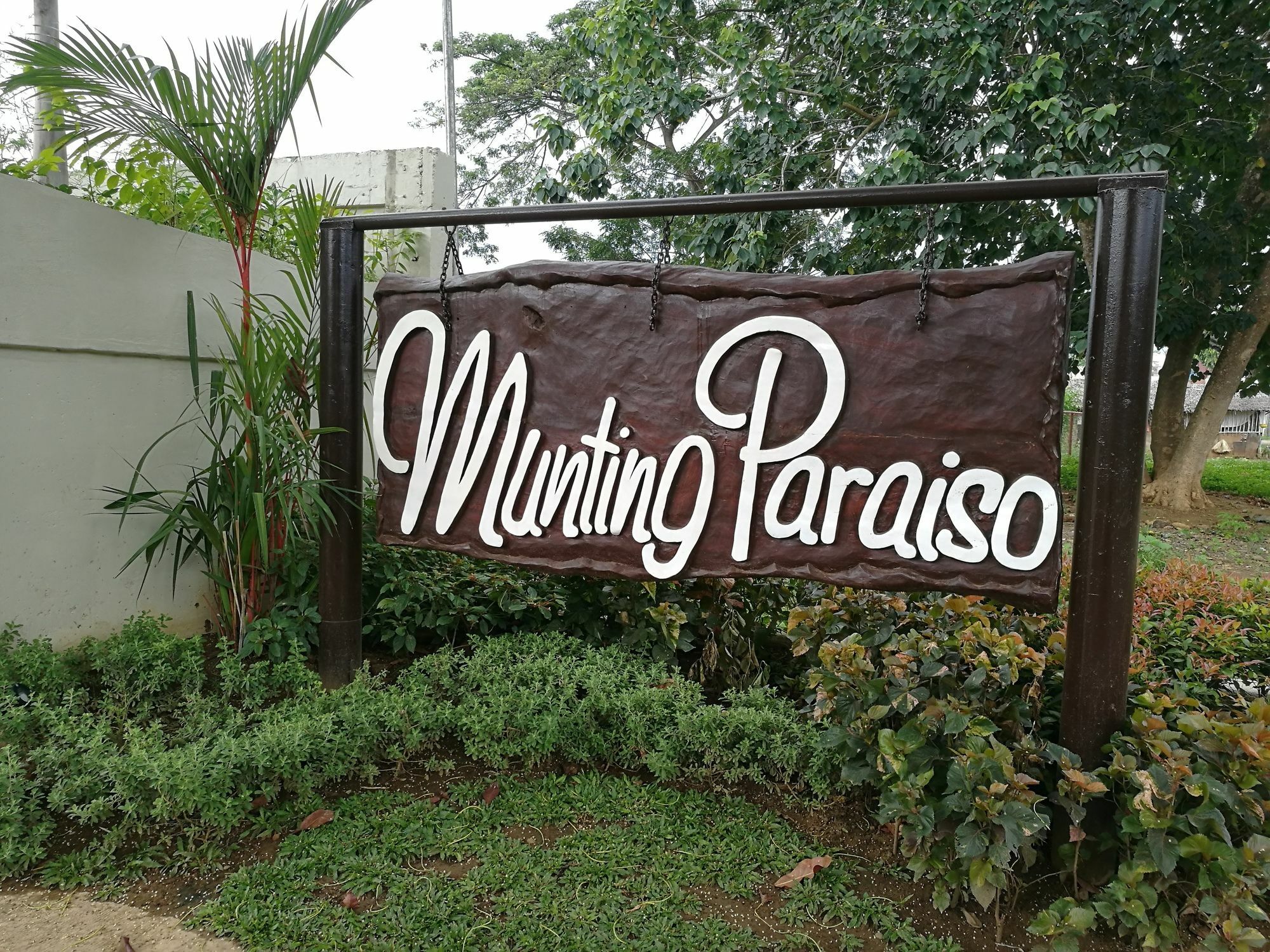 Munting Paraiso Puerto Princesa Exterior foto
